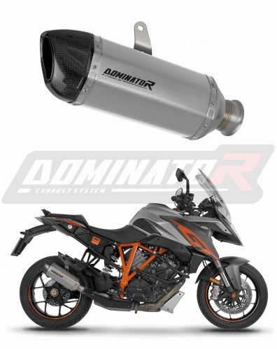 escape silenciador DOMINATOR titanio HP1 compatible con la motocicleta KTM 1290 Super Duke GT 2016  2024