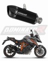 escape silenciador DOMINATOR HP1 negro compatible con la motocicleta KTM 1290 Super Duke GT 2016  2024