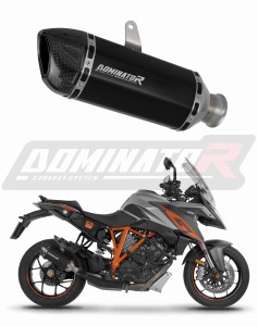 KTM 1290 Super Duke GT 2016 - 2024 Silenciador Escape HP1 NEGRO + dB killer