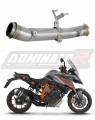 decat mid muffler DOMINATOR Mid Pipe fits to KTM 1290 Super Duke GT 2016  2024