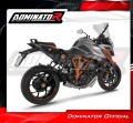 escape silenciador DOMINATOR GPS compatible con la motocicleta KTM 1290 Super Duke GT 2016  2024 4