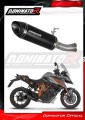 exhaust muffler DOMINATOR HP8 BLACK fits to KTM 1290 Super Duke GT 2016  2024 2