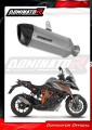 escape silenciador DOMINATOR titanio HP1 compatible con la motocicleta KTM 1290 Super Duke GT 2016  2024 2
