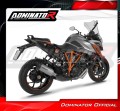 exhaust muffler DOMINATOR titanium HP1 fits to KTM 1290 Super Duke GT 2016  2024 4