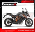 escape silenciador DOMINATOR titanio HP1 compatible con la motocicleta KTM 1290 Super Duke GT 2016  2024 5