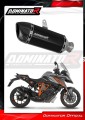 escape silenciador DOMINATOR HP1 negro compatible con la motocicleta KTM 1290 Super Duke GT 2016  2024 2
