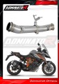 decat silenciador central DOMINATOR Mid Pipe compatible con la motocicleta KTM 1290 Super Duke GT 2016  2024 2