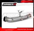 decat silenciador central DOMINATOR Mid Pipe compatible con la motocicleta KTM 1290 Super Duke GT 2016  2024 3