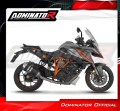 decat silenciador central DOMINATOR Mid Pipe compatible con la motocicleta KTM 1290 Super Duke GT 2016  2024 6