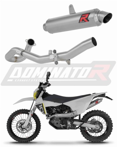 complete exhaust system with muffler DOMINATOR Full System GPF fits the motorcycle Husqvarna 701 Enduro 2026