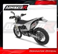 sistema de escape completo con silenciador DOMINATOR Full System S6 compatible con la motocicleta Husqvarna 701 Enduro 2026  4