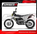 sistema de escape completo con silenciador DOMINATOR Full System S6 negro compatible con la motocicleta Husqvarna 701 Enduro 2026  6