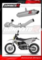 complete exhaust system with muffler DOMINATOR Full System GPF fits to Husqvarna 701 Enduro 2026  2