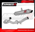 kompletny układ wydechowy z tłumikiem DOMINATOR Full System GPF pasujący do motocykla Husqvarna 701 Enduro 2026  3