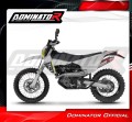 sistema de escape completo con silenciador DOMINATOR Full System GPF compatible con la motocicleta Husqvarna 701 Enduro 2026  5