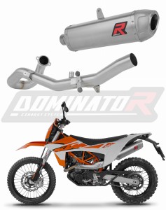 KTM 690 Enduro R 2026 Sistema de escape Colector Silenciador S6 + dB killer