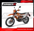 sistema de escape completo con silenciador DOMINATOR Full System S6 compatible con la motocicleta KTM 690 Enduro R 2026  6