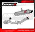 sistema de escape completo con silenciador DOMINATOR Full System GPF compatible con la motocicleta KTM 690 Enduro R 2026  3