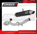 complete exhaust system with muffler DOMINATOR Full System GPF BLACK fits to KTM 690 Enduro R 2026  3