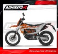 complete exhaust system with muffler DOMINATOR Full System GPF BLACK fits to KTM 690 Enduro R 2026  5