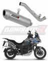 escape silenciador DOMINATOR S6 compatible con la motocicleta Zontes 703F 2025  2026