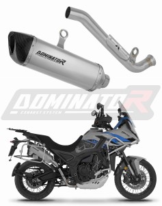 Zontes 703F 2025 - 2026 Silenciador Escape Titanio HP6 + dB killer