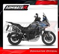 exhaust muffler DOMINATOR HP6 BLACK fits to Zontes 703F 2025  2026 5