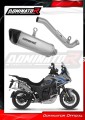 escape silenciador DOMINATOR titanio HP6 compatible con la motocicleta Zontes 703F 2025  2026 2