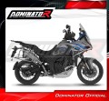 escape silenciador DOMINATOR titanio HP6 compatible con la motocicleta Zontes 703F 2025  2026 5