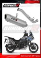 escape silenciador DOMINATOR S6 compatible con la motocicleta Zontes 703F 2025  2026 2