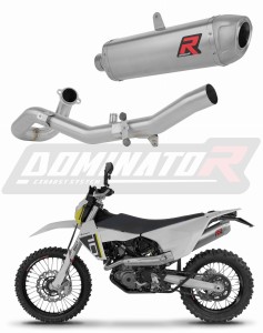 Husqvarna 701 Supermoto SM 2026 Sistema de escape Colector Silenciador S6 + dB killer