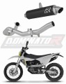 complete exhaust system with muffler DOMINATOR Full System GPF BLACK fits to Husqvarna 701 Supermoto SM 2026