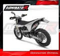 complete exhaust system with muffler DOMINATOR Full System GPF fits to Husqvarna 701 Supermoto SM 2026  4