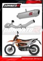 sistema de escape completo con silenciador DOMINATOR Full System S6 compatible con la motocicleta KTM 690 SMCR 2026  2