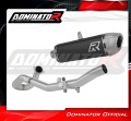 complete exhaust system with muffler DOMINATOR Full System S6 BLACK fits to KTM 690 SMCR 2026  3