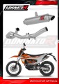 complete exhaust system with muffler DOMINATOR Full System GPF fits to KTM 690 SMCR 2026  2