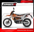 complete exhaust system with muffler DOMINATOR Full System GPF fits to KTM 690 SMCR 2026  5