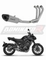kompletny układ wydechowy z tłumikiem DOMINATOR Full System Tytanowy HP8 pasujący do motocykla Yamaha MT-09 2013 - 2016 4