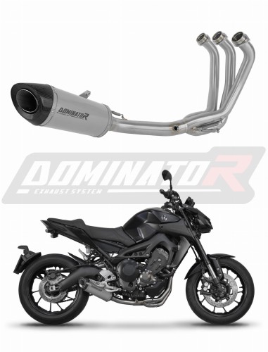 kompletny układ wydechowy z tłumikiem DOMINATOR Full System Tytanowy HP8 pasujący do motocykla Yamaha MT-09 2013 - 2016 4