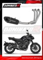 sistema de escape completo con silenciador DOMINATOR Full System HP8 negro compatible con la motocicleta Yamaha MT09 2013  2016 5
