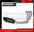 sistema de escape completo con silenciador DOMINATOR Full System HP8 negro compatible con la motocicleta Yamaha MT09 2013  2016 6
