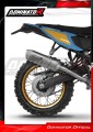 escape silenciador DOMINATOR S6 compatible con la motocicleta Yamaha Tenere 700 2025  2026 7