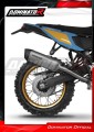escape silenciador DOMINATOR titanio HP6 compatible con la motocicleta Yamaha Tenere 700 2025  2026 7