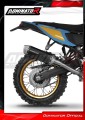 exhaust muffler DOMINATOR S6 BLACK fits the motorcycle Yamaha Tenere 700 2025   2026 7