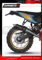 escape silenciador DOMINATOR GPF negro compatible con la motocicleta Yamaha Tenere 700 2025  2026 6