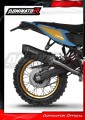 exhaust muffler DOMINATOR HP6 BLACK fits the motorcycle Yamaha Tenere 700 2025   2026 7