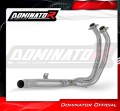colector de escape DOMINATOR  compatible con la motocicleta Yamaha Tenere 700 2025  2026 3