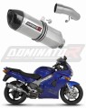 exhaust muffler DOMINATOR HP1 fits to Honda VFR 800 Fi 1998  2001