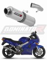wydech tłumik DOMINATOR Okrągły pasujący do motocykla Honda VFR 800 Fi 1998 - 2001