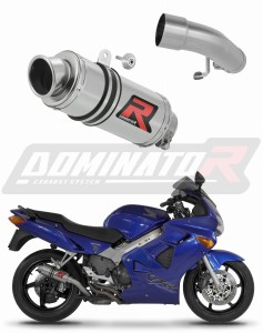 Honda VFR 800 Fi 1998 - 2001 Silenciador Escape GP1 + dB killer medium